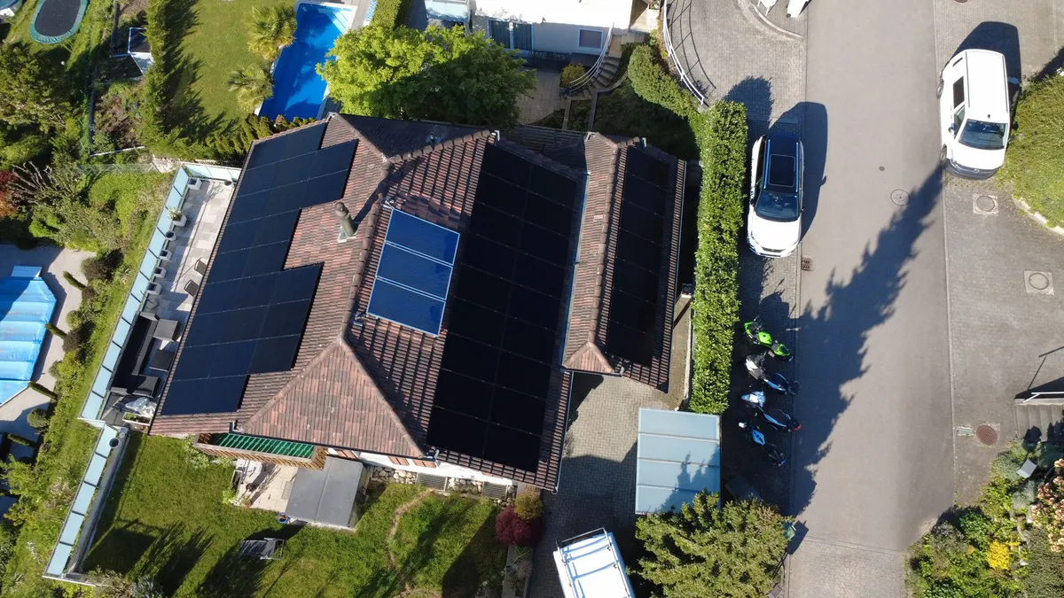 Photovoltaik mit Speicher – Dierikon