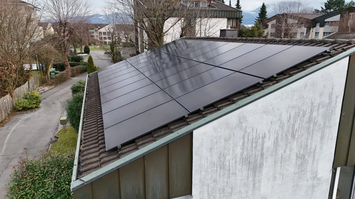Photovoltaik mit Speicher – Heerbrugg