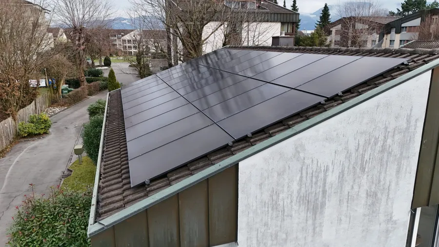 Photovoltaik mit Speicher in Heerbrugg