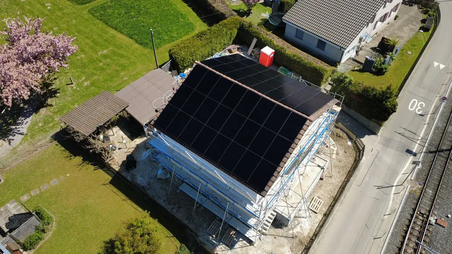 Photovoltaik mit Speicher – Matzingen