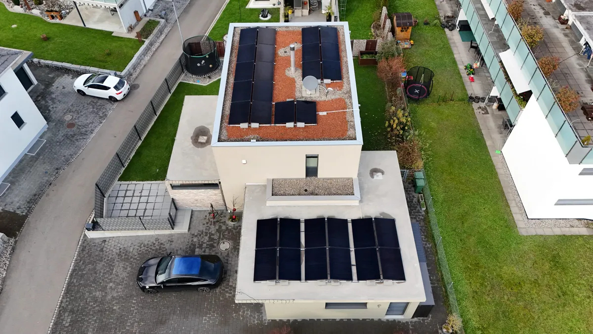 Photovoltaikanlage ohne Speicher – St. Margrethen