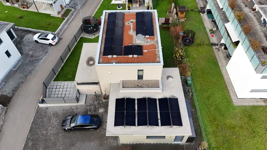Photovoltaikanlage ohne Speicher in St. Margrethen