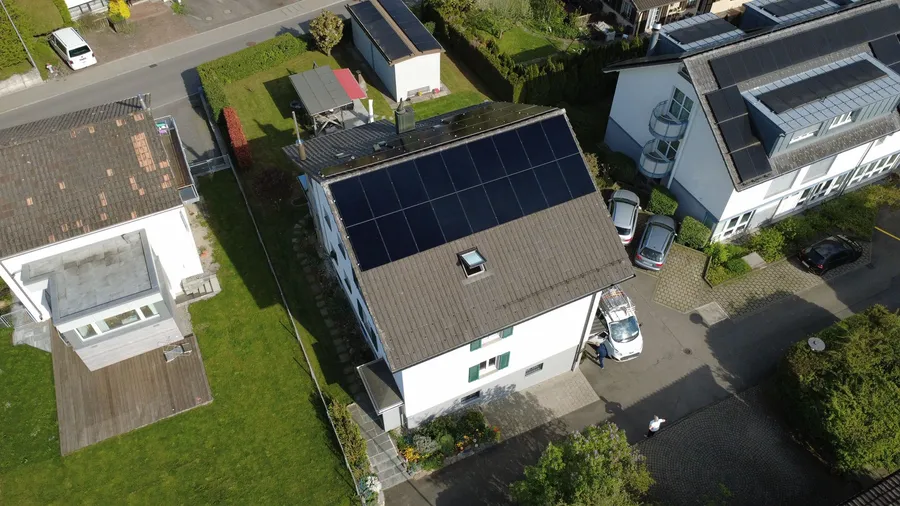 Photovoltaik mit Speicher in Steinhausen