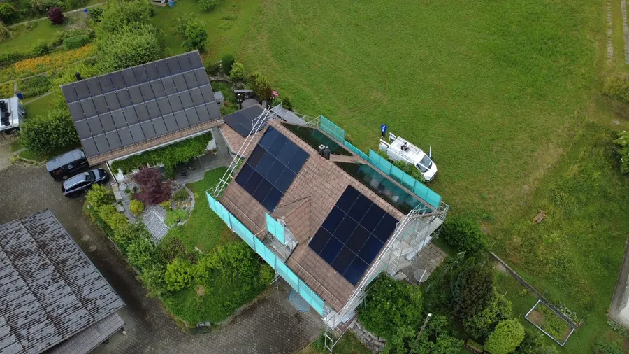 Photovoltaik mit Speicher – Teufen