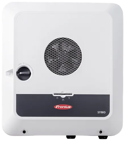 Fronius Symo GEN24 Wechselrichter, Frontansicht