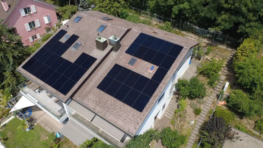 Photovoltaik mit Speicher – Würenlos
